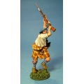 JR22 Highlander Attacking with musket